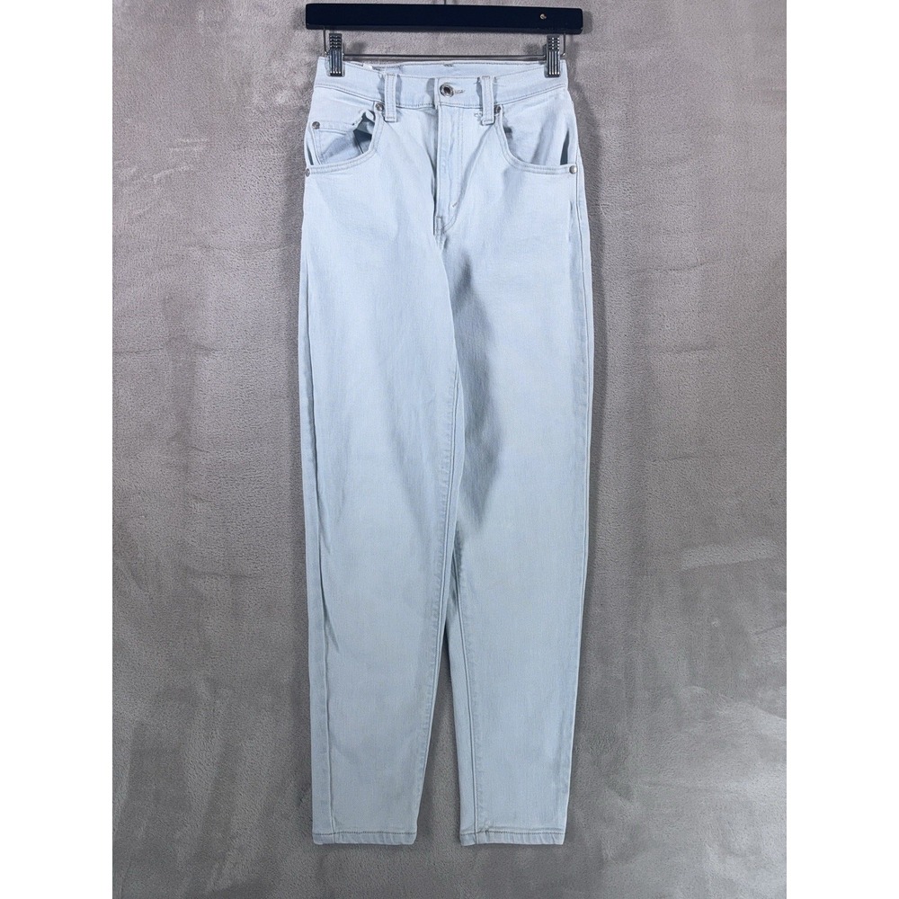 Levi's Silvertab Jeans Womens 25x28 Light Wash Blue Denim Straight Leg Vintage